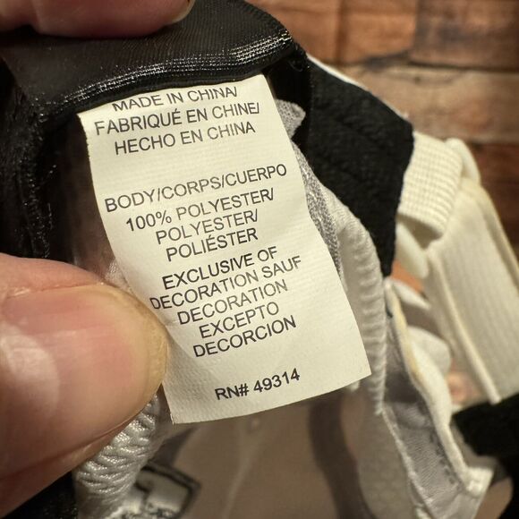 Topgolf Rio Grande Valley Hat White Baseball Cap Embroidered Logo Adjustable - Picture 9 of 9